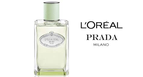 Prada and l'oreal sign